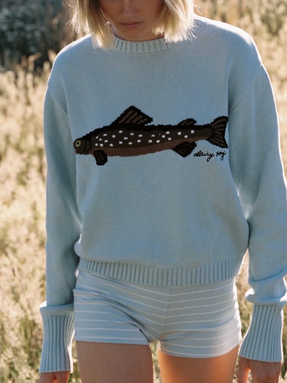 Dairy Boy The Fisherman’s Daughter Sweater - Picture 3 of 3